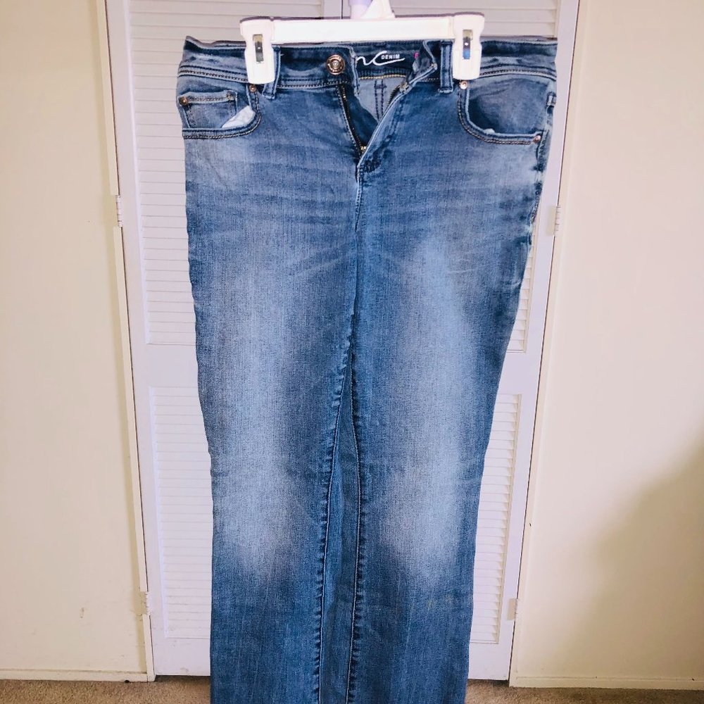 INC, Blue Jeans, Reg. Fit, Size 4S